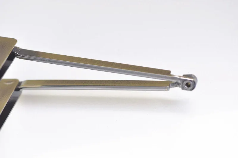 19cm Bronze Purse Frame Clutch Purse Frame 19cm x 7.7cm