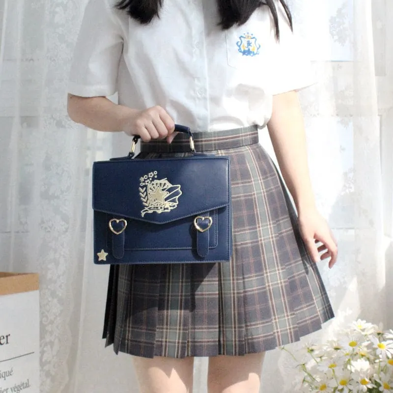 4 Colors Kawaii Messnger School Bag ON114