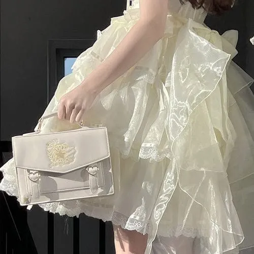 4 Colors Kawaii Messnger School Bag ON114