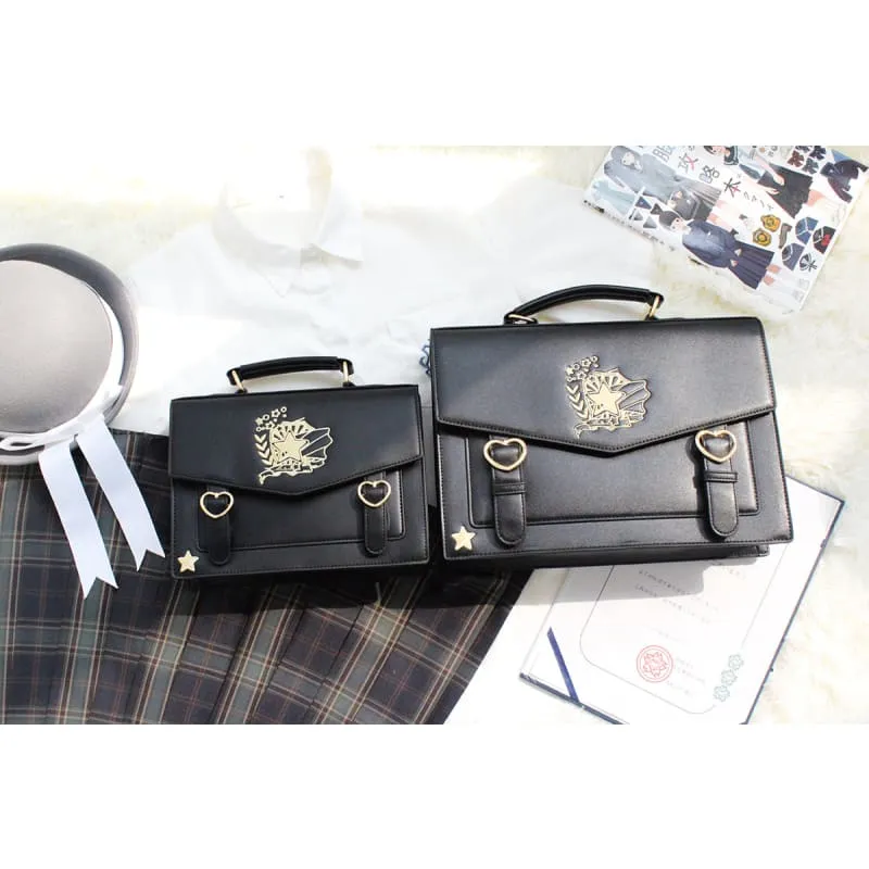 4 Colors Kawaii Messnger School Bag ON114