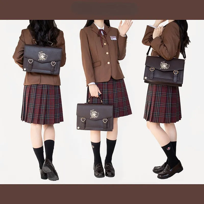 4 Colors Kawaii Messnger School Bag ON114