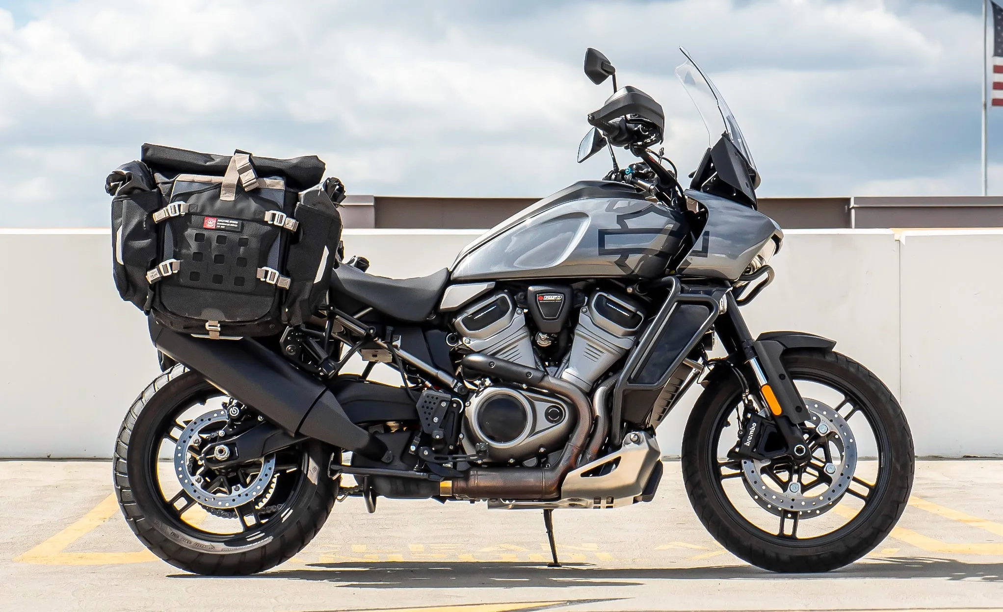 50L - Apex ADV Touring Panniers for Harley Pan America RA1250/S