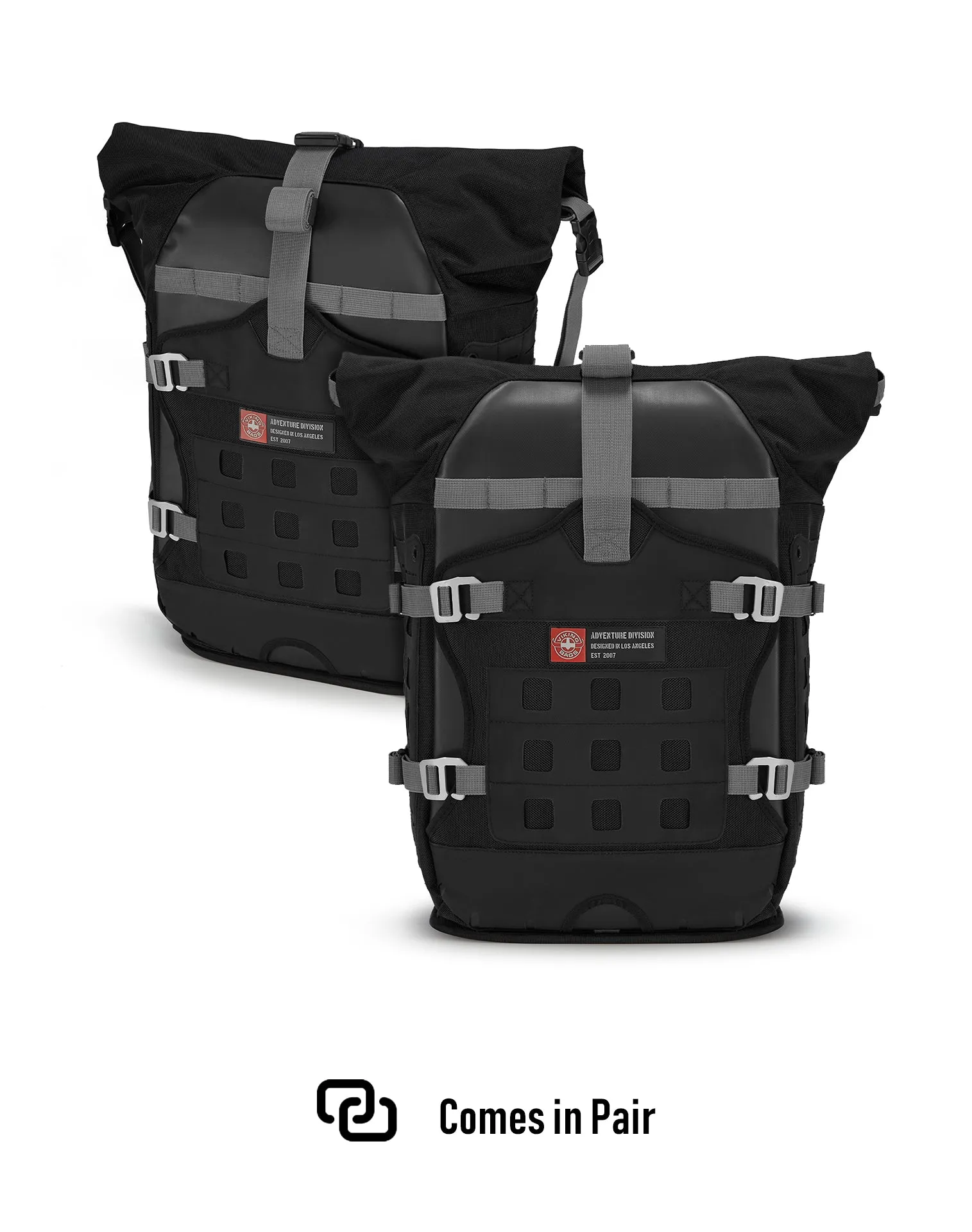 50L - Apex ADV Touring Panniers for Harley Pan America RA1250/S