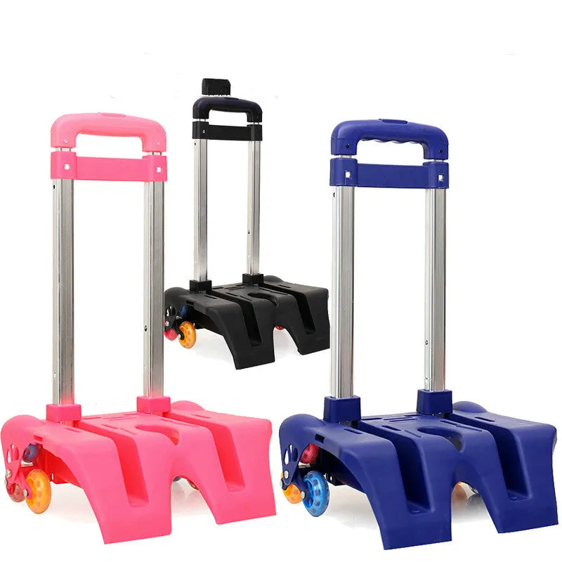 6 Wheels Expandable Luggage Carrier For Children