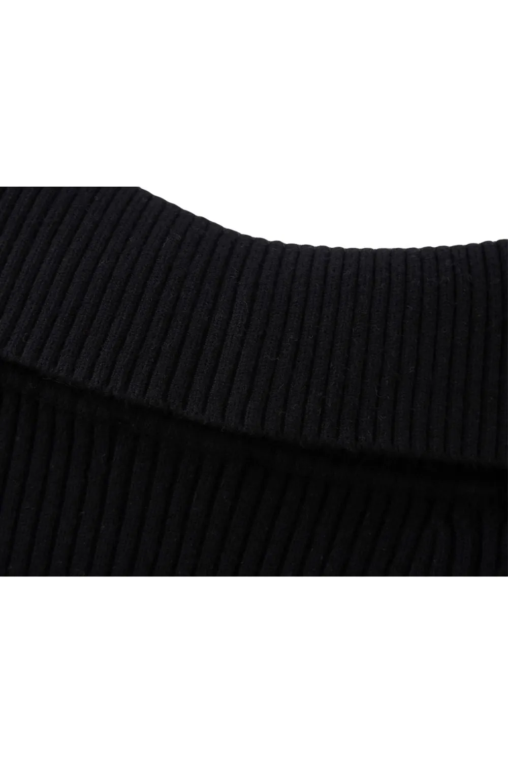 'Agata' Stylish Versatile Rib-Knit Top
