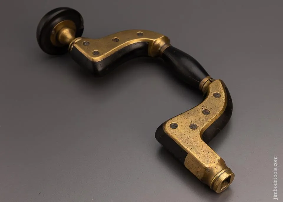 ALFRED RIDGE Ebony ULTIMATUM Brace - 97321