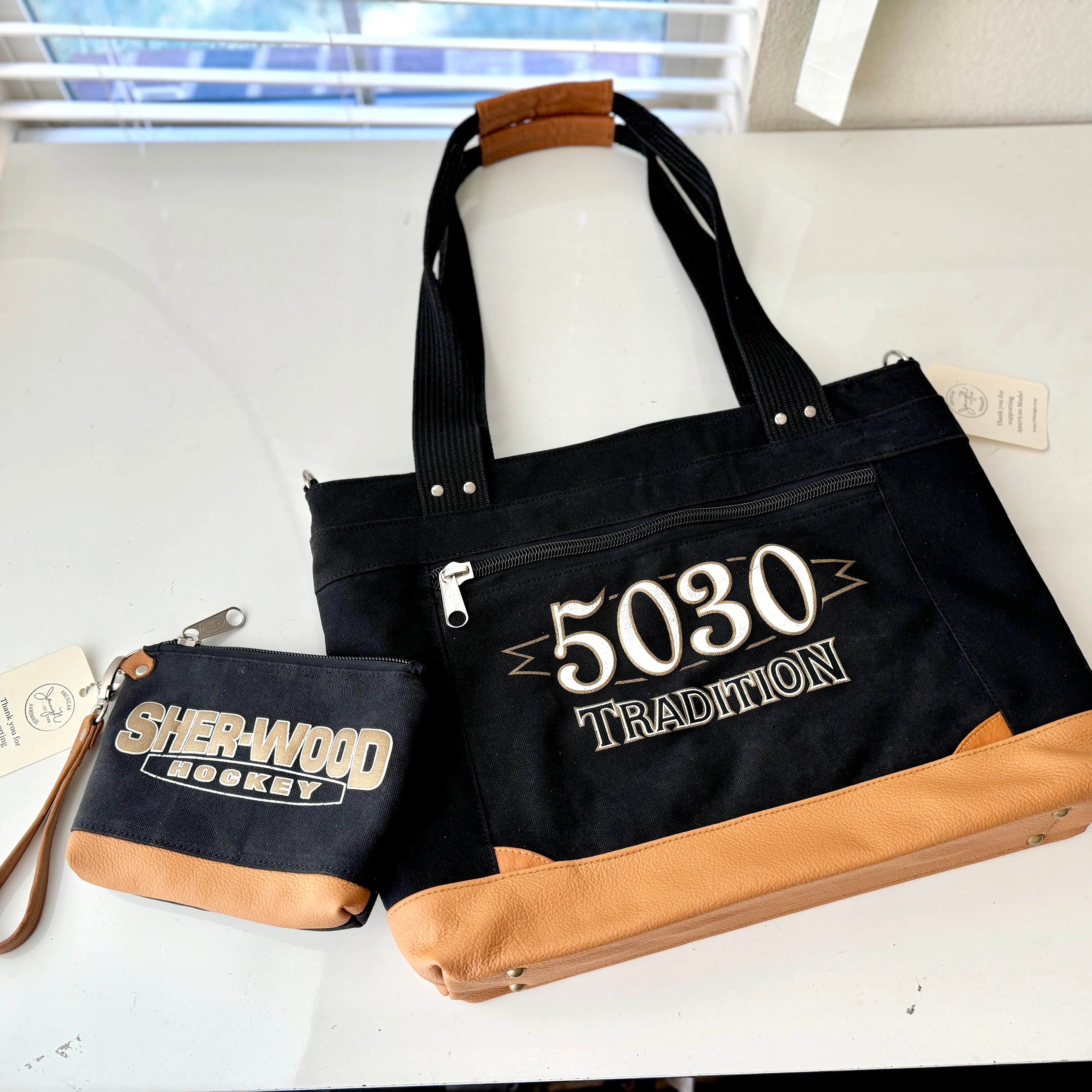 Archive in Hockey Bag Redesign (  Video)
