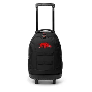 Arkansas Razorbacks 18" Wheeled Tool Bag