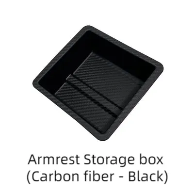 Armrest Organizer for Tesla Model 3 2021-2023.10 / Model Y 2020-ON