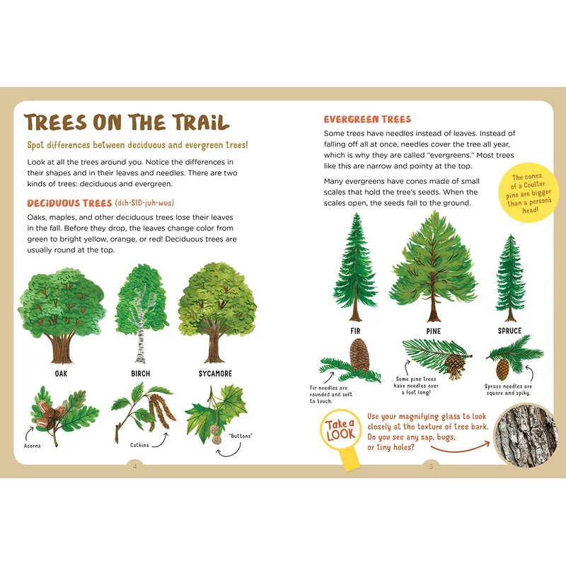 Backpack Explorer: On the Nature Trail: What Will You Find?