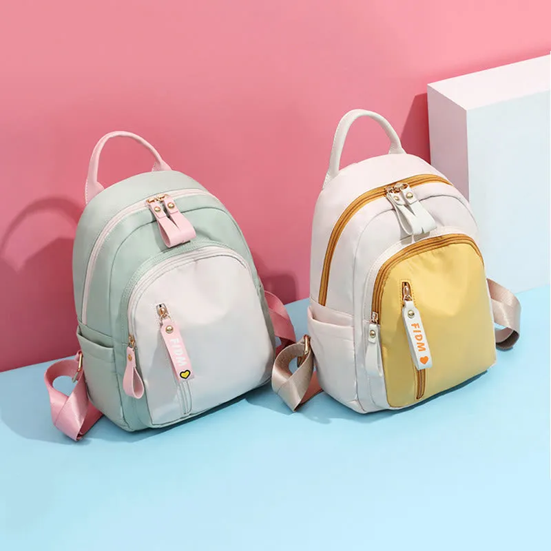 Backpack For Women Fashion Large Capacity Leisure Oxford School Bag
