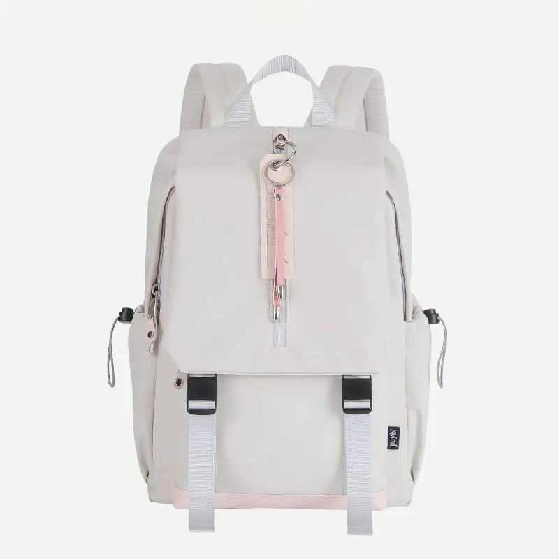 Backpack for Women Girls Waterproof Multi-Pocket 14" Laptop Backpack Bookbag
