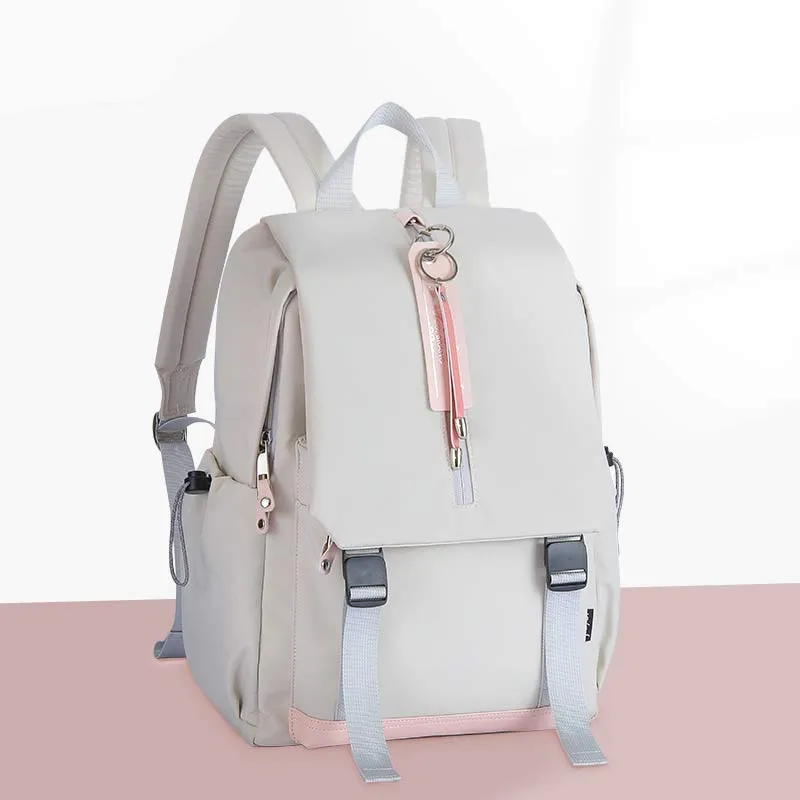 Backpack for Women Girls Waterproof Multi-Pocket 14" Laptop Backpack Bookbag