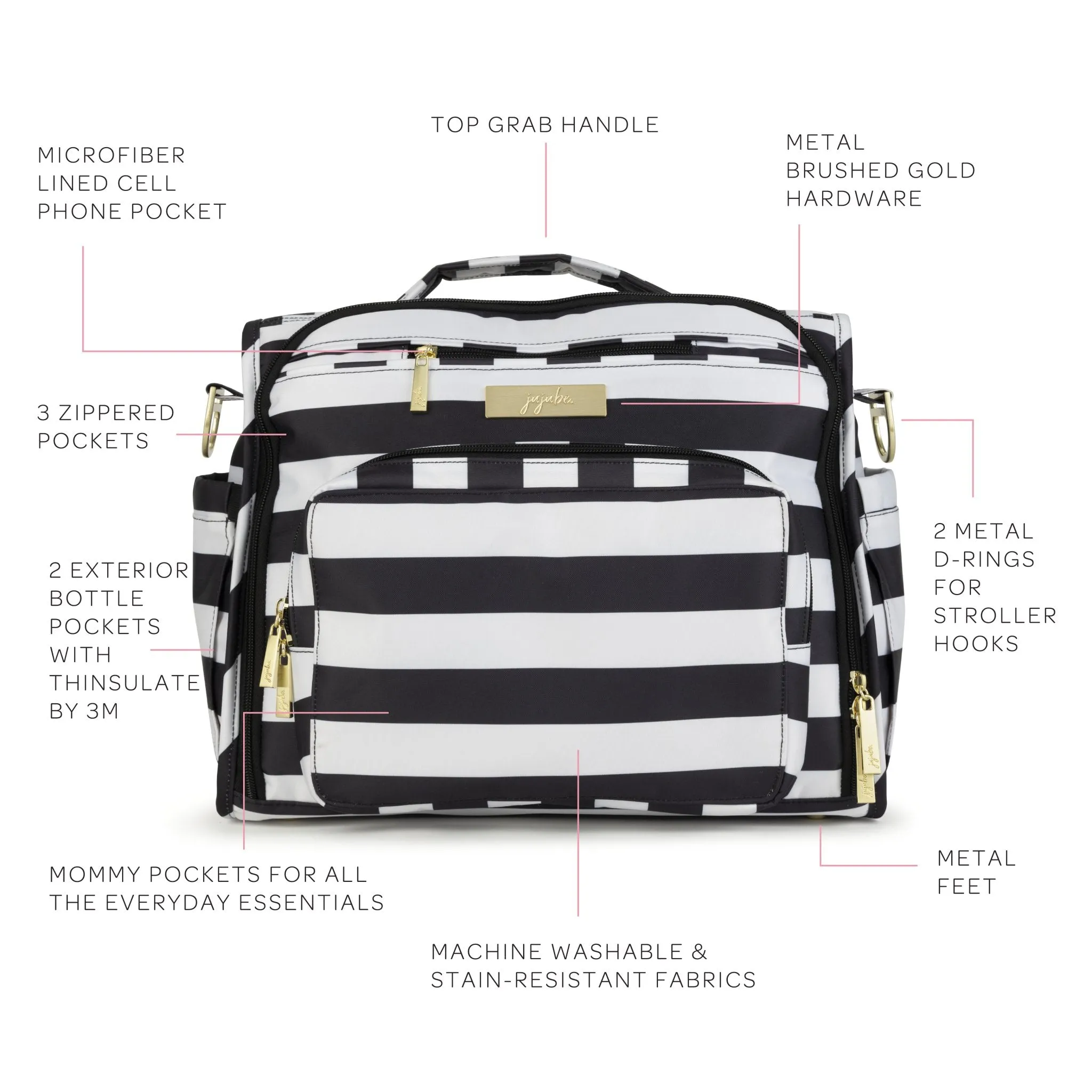 B.F.F. Diaper Bag - The First Lady