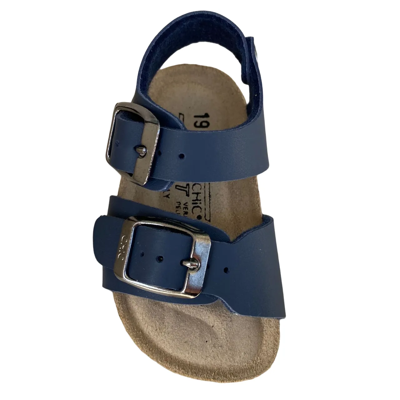 Biochic sandalo da bambino Bipel BC55153 blu