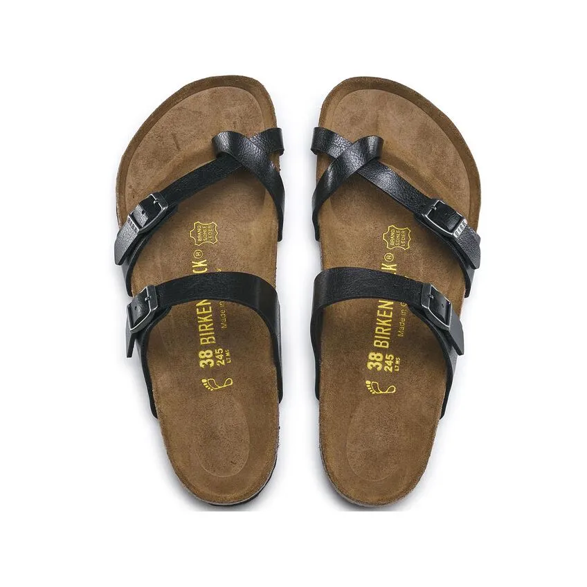 Birkenstock Mayari Graceful Black Licorice Regular Women's