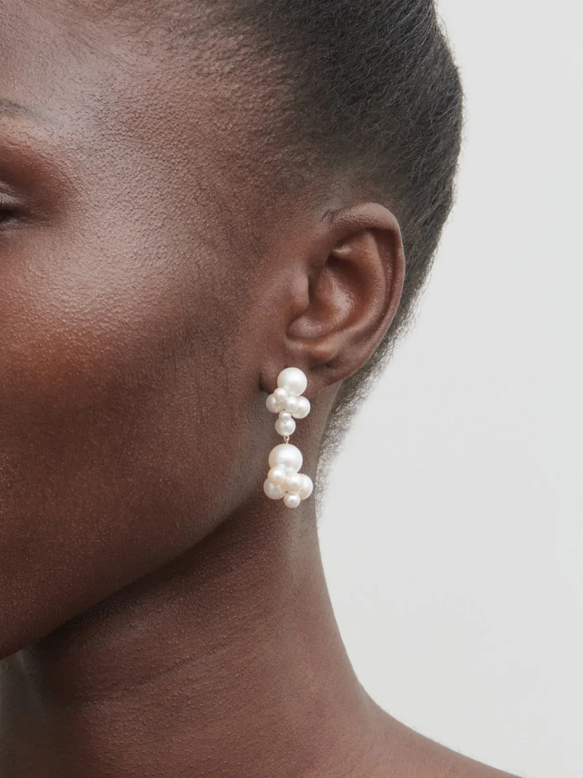 Bisou Double Earring