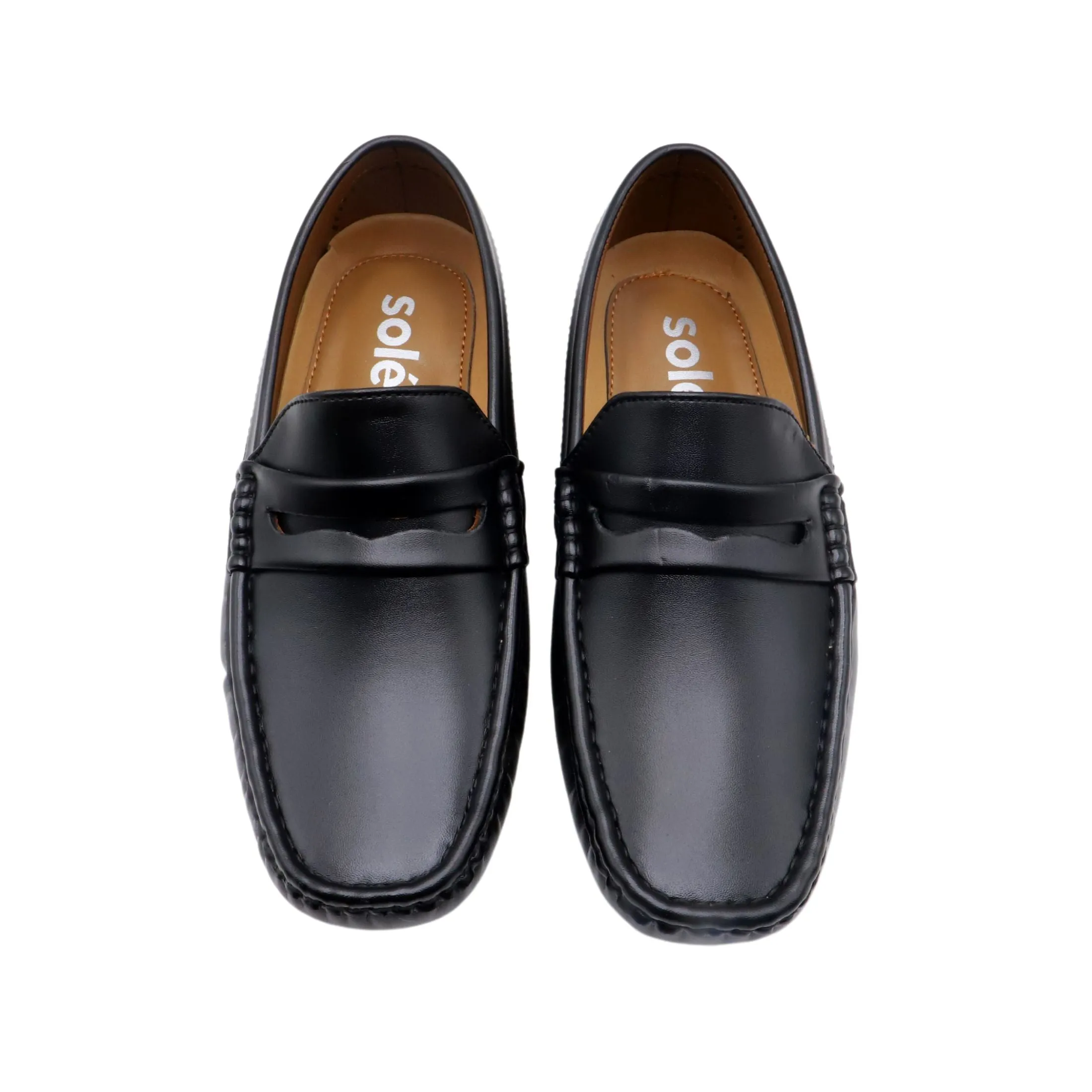 Black Casual Moza M00650011