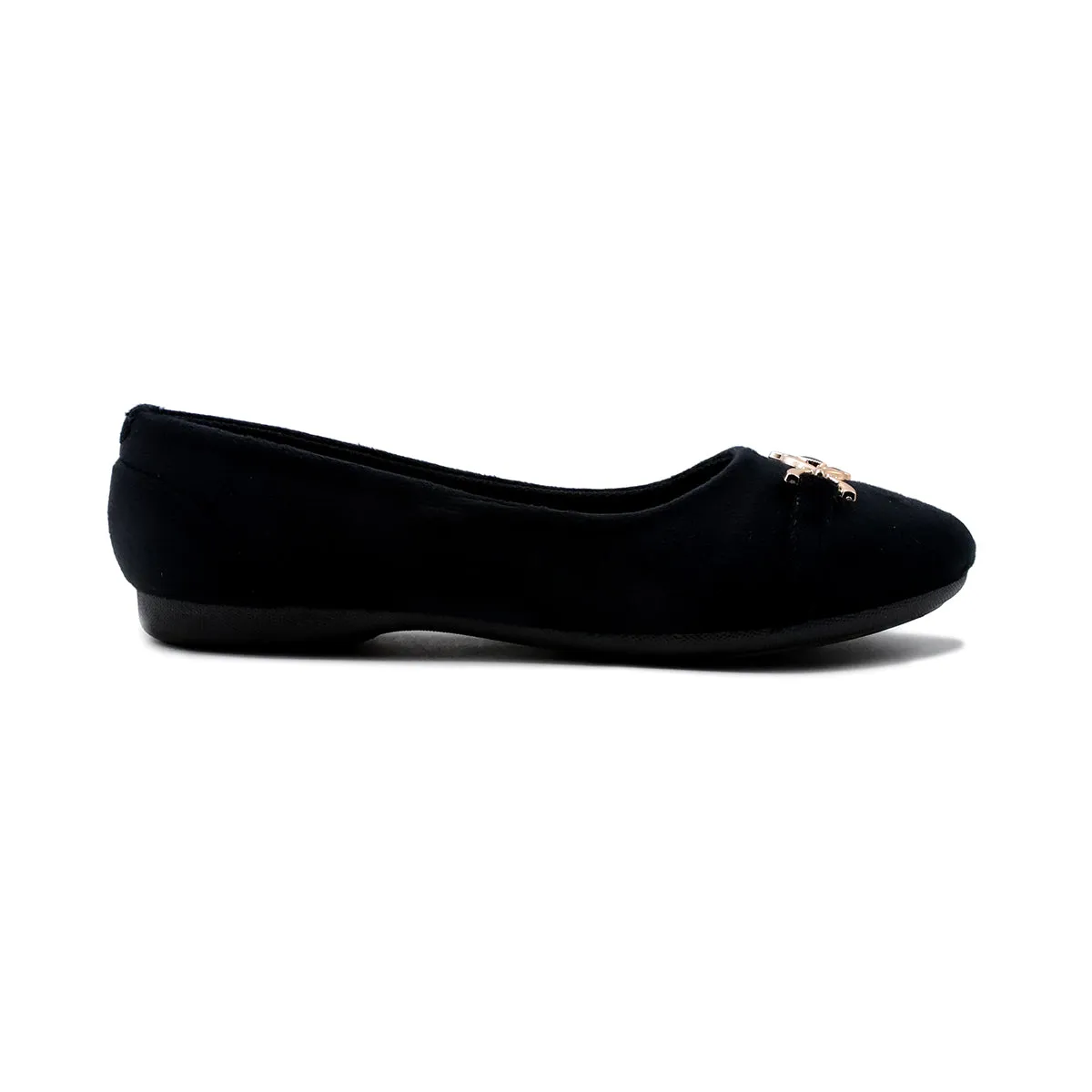 Black Casual Pumps LPR900011