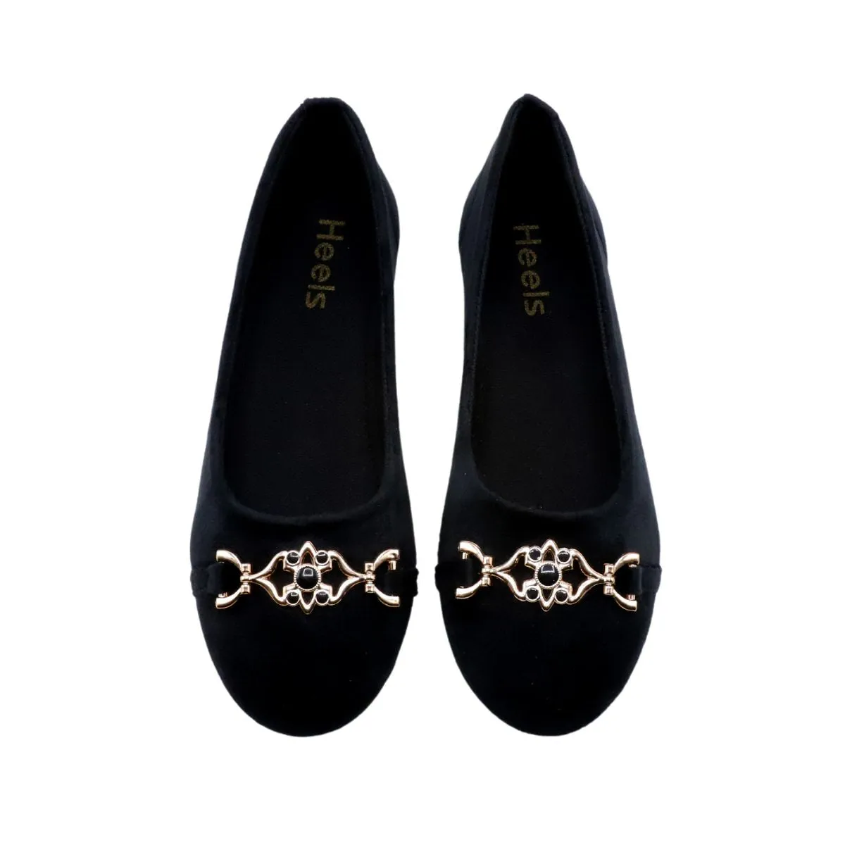 Black Casual Pumps LPR900011