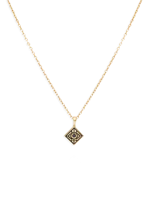 Black Diamond Vision Necklace