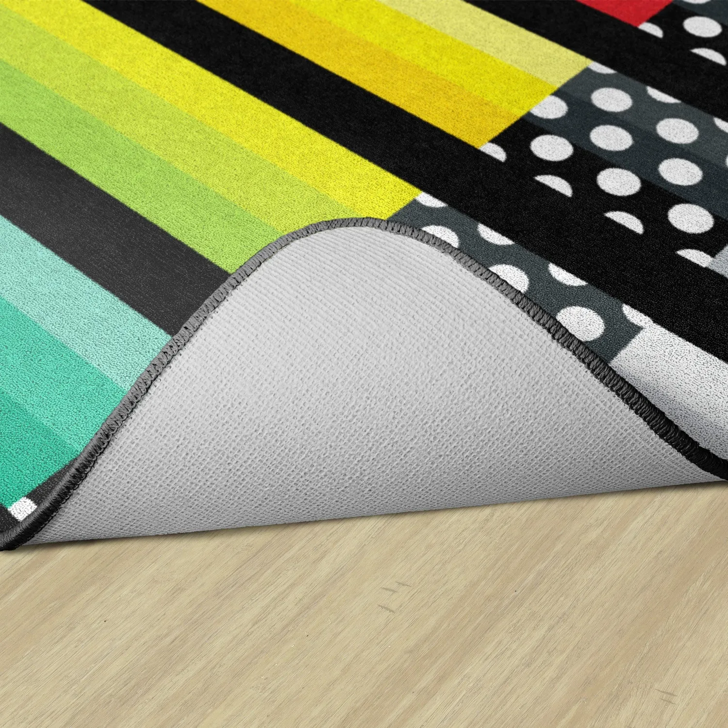 Black White & Stylish Brights Pencil