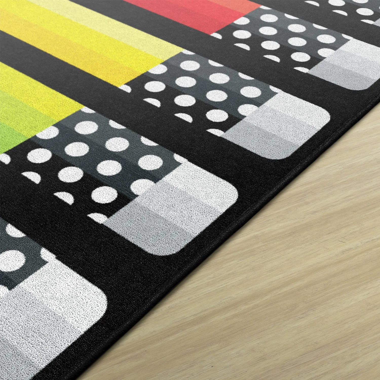 Black White & Stylish Brights Pencil
