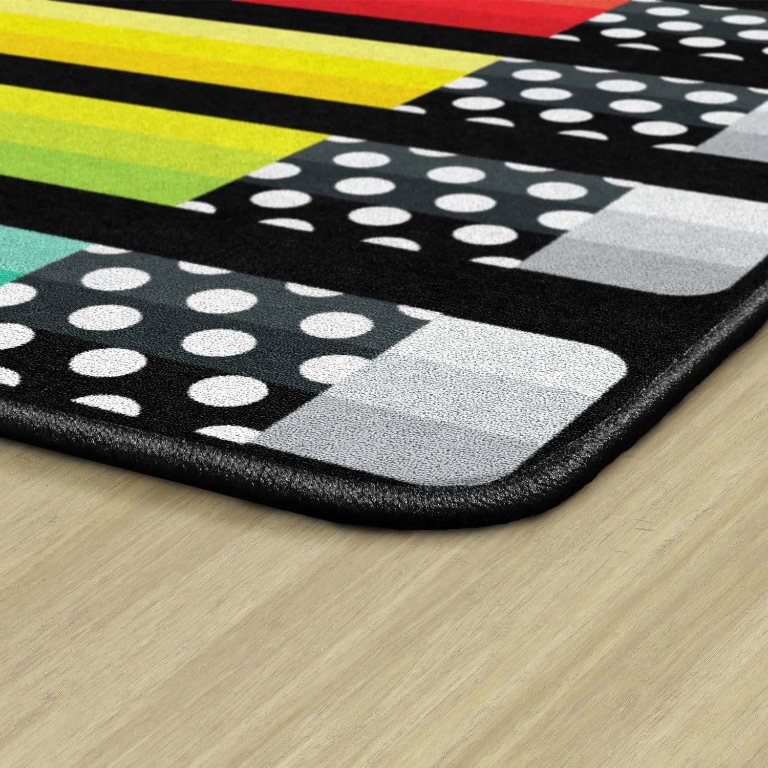 Black White & Stylish Brights Pencil