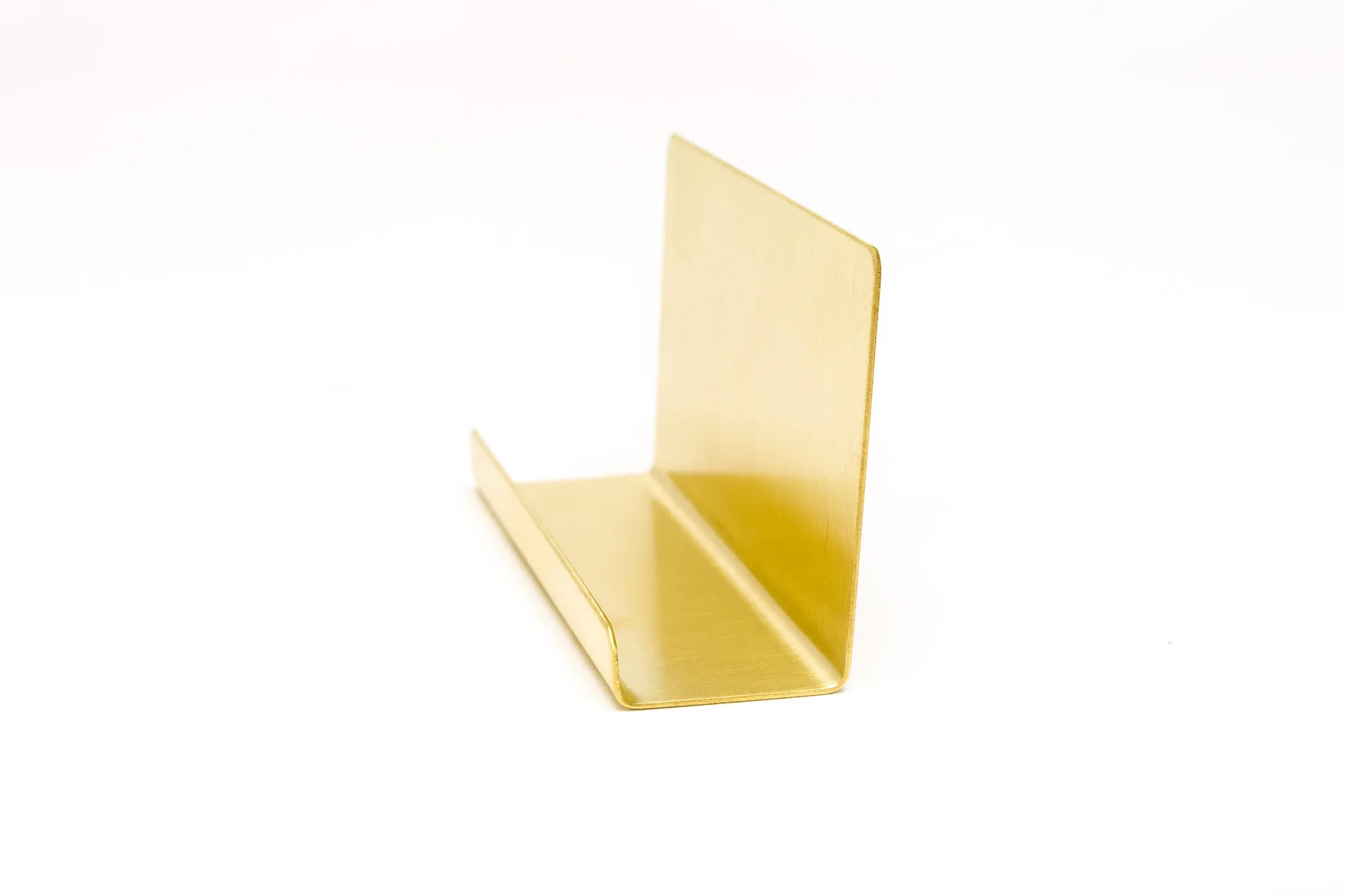 Brass Business Card Holder