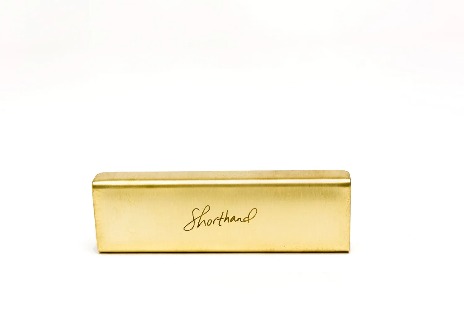 Brass Business Card Holder
