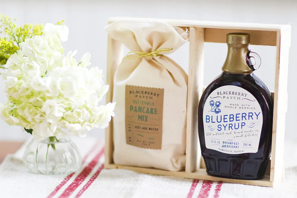 Breakfast Gift Crate