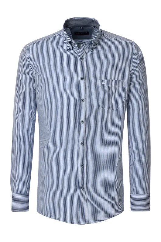 Casual Fit Stripe Shirt
