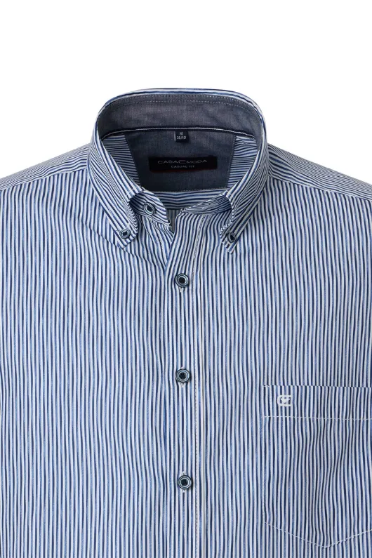 Casual Fit Stripe Shirt