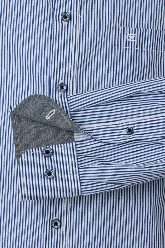 Casual Fit Stripe Shirt