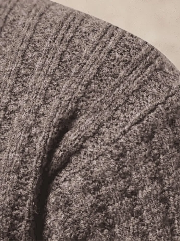 Casual Twisted Knit Sweater