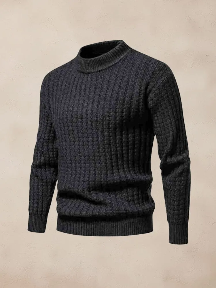 Casual Twisted Knit Sweater