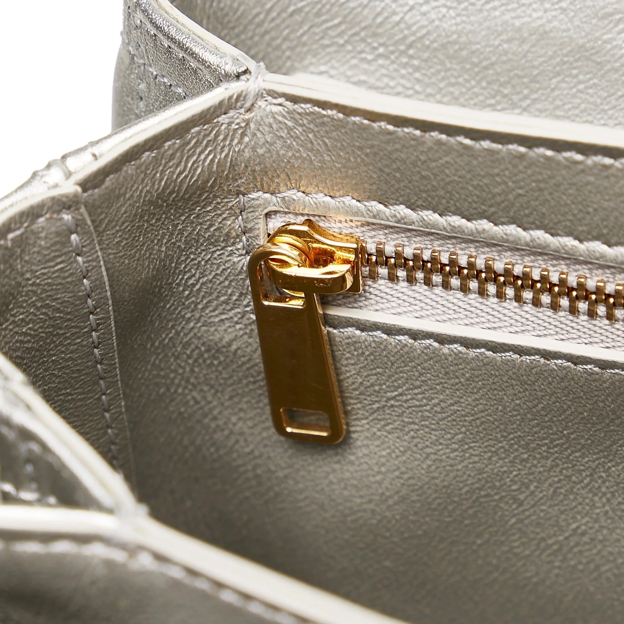 Celine C Crossbody Bag Medium Bicolor Quilted Leather