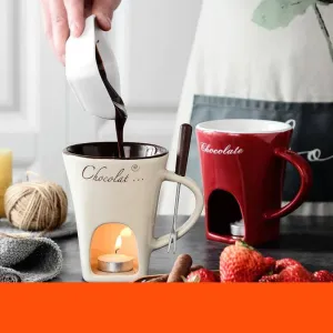 Ceramic Fondue Mug