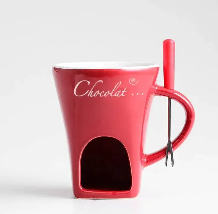 Ceramic Fondue Mug