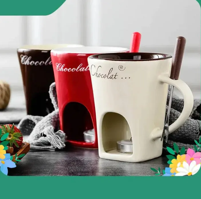 Ceramic Fondue Mug