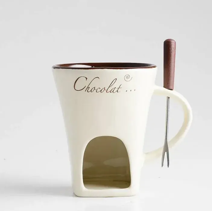 Ceramic Fondue Mug