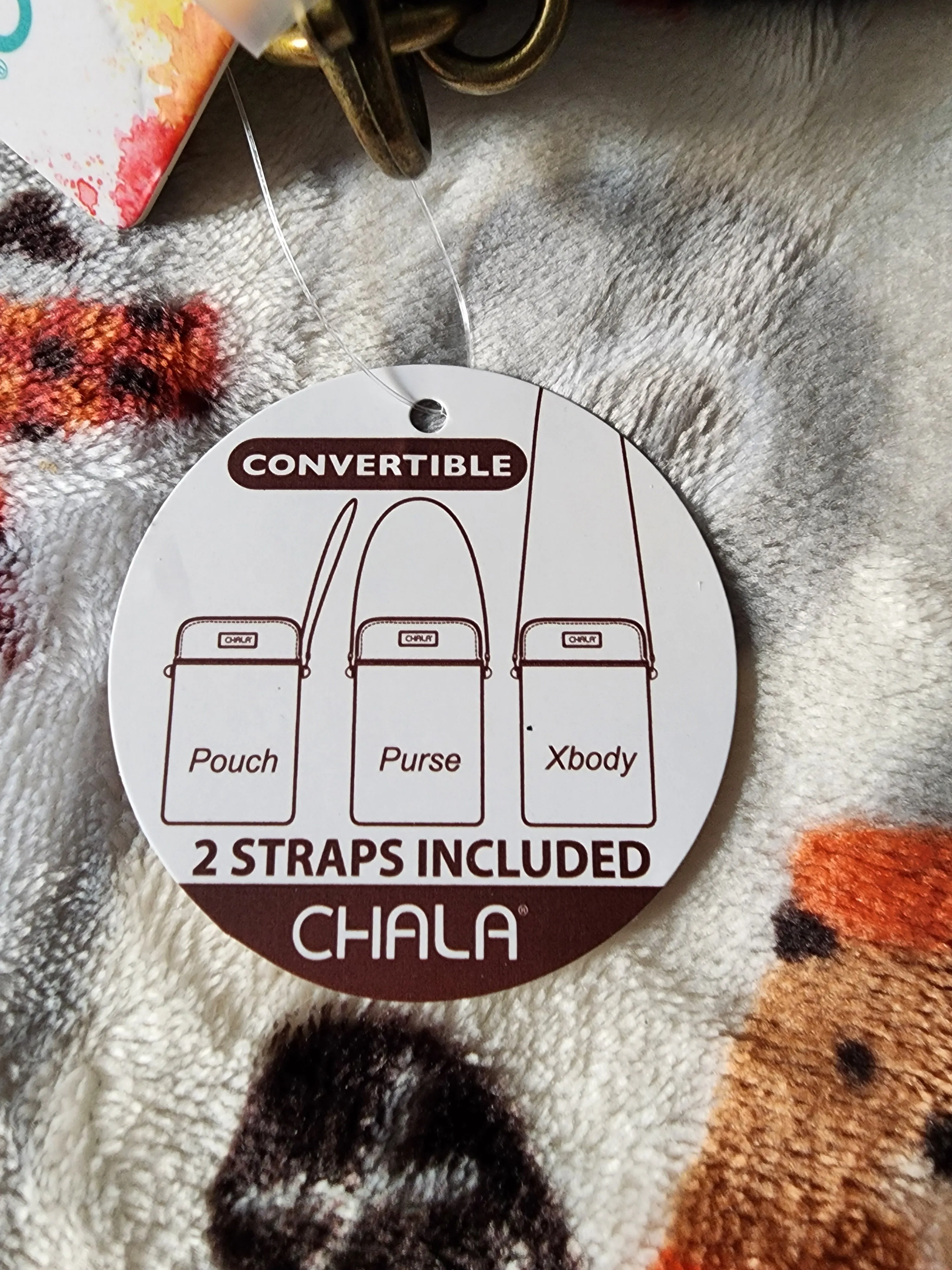 Chala Shih Tzu Crossbody Bag