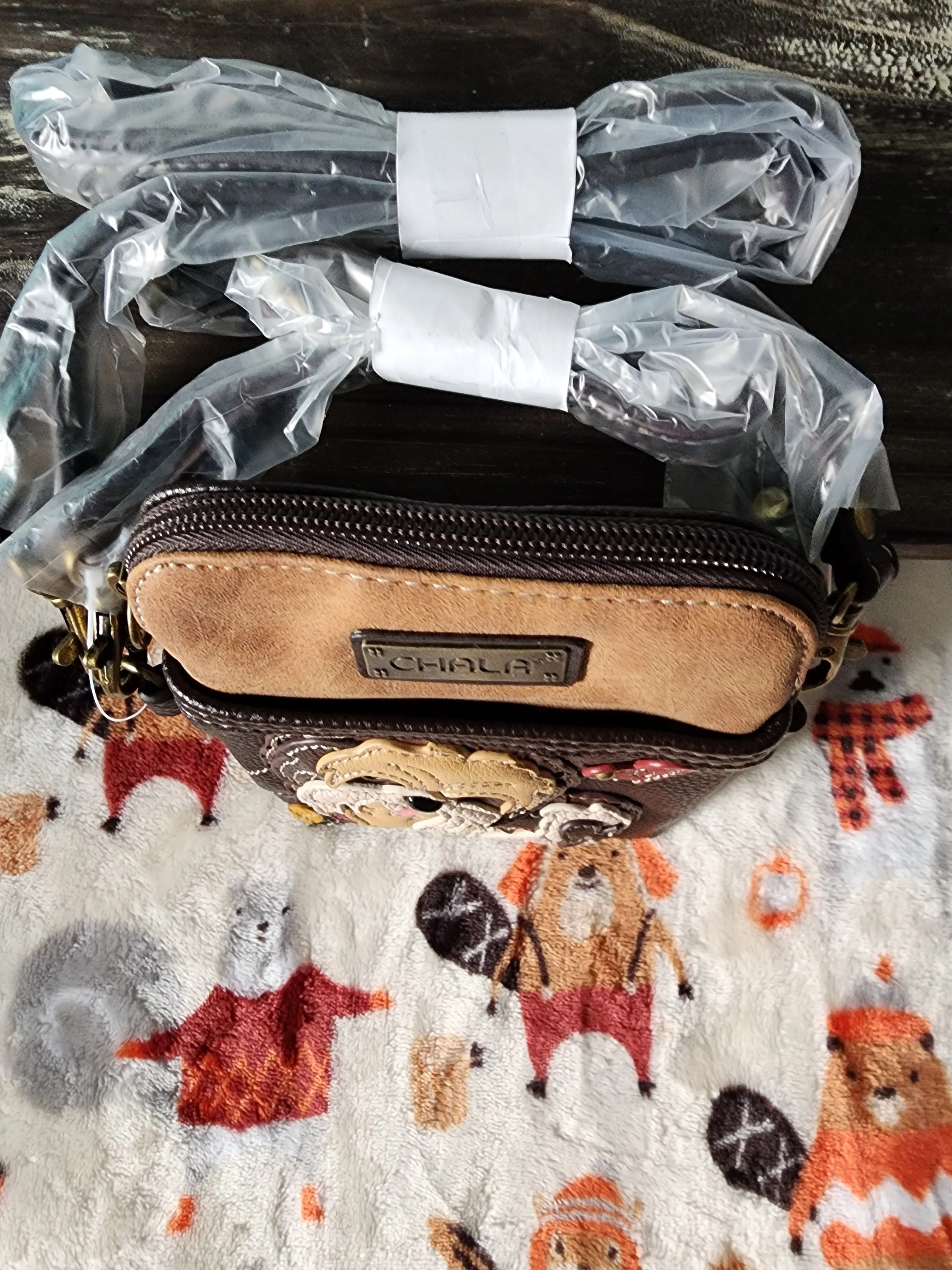Chala Shih Tzu Crossbody Bag