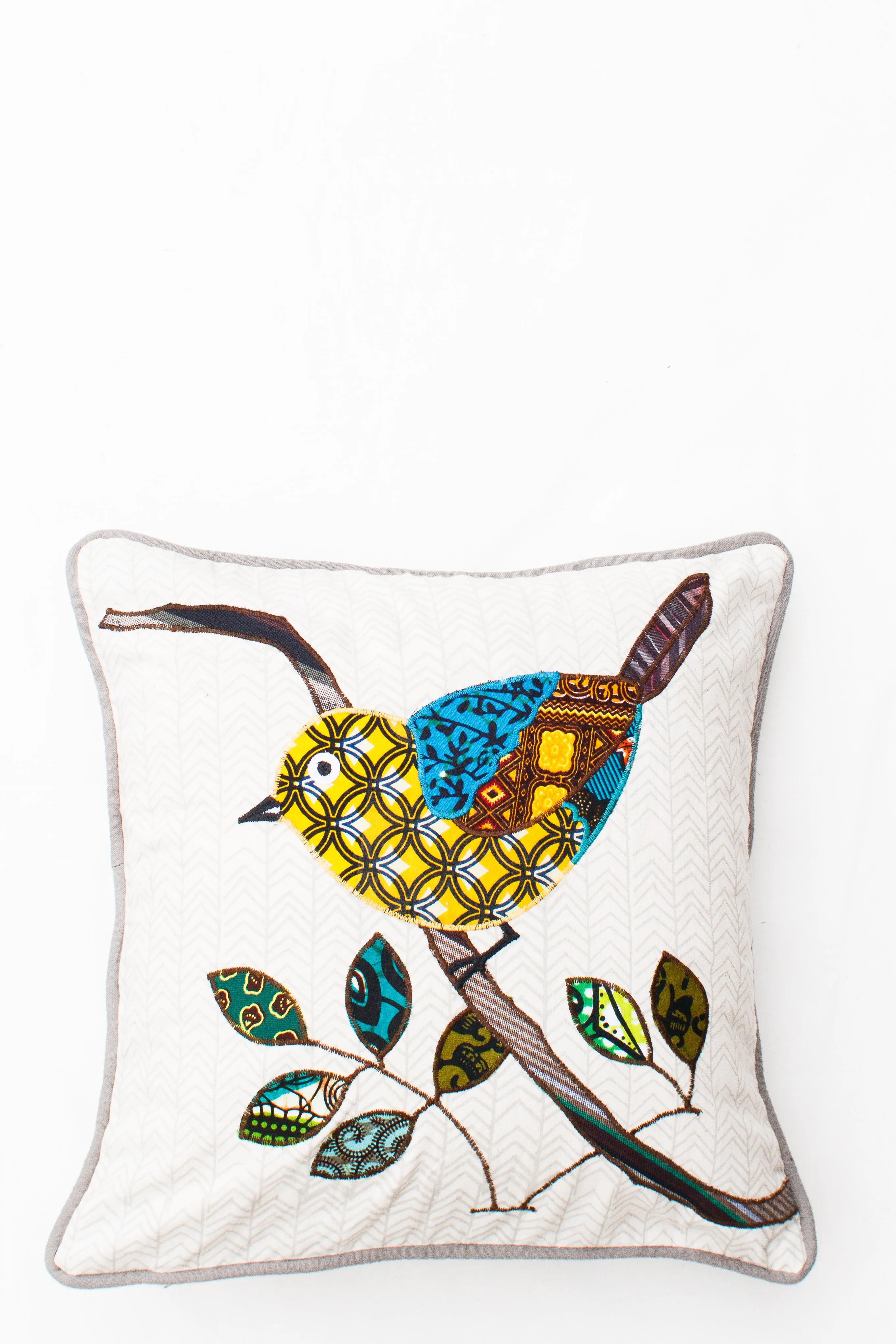 Cheerful Bird Pillow
