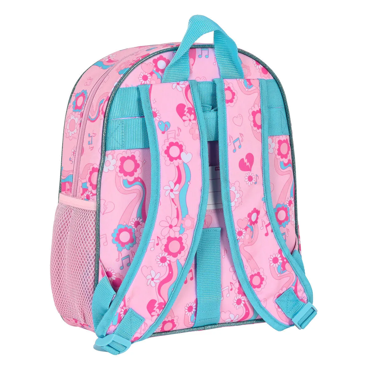Child Bag Lol Surprise! Glow Girl Pink (28 X 34 X 10 Cm)