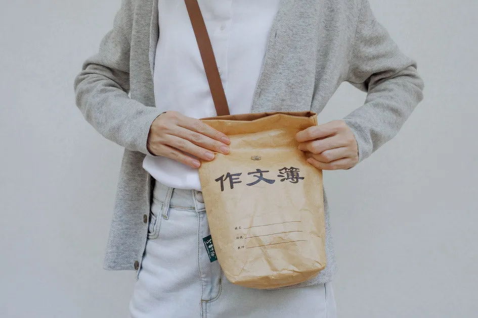 Chinese Composition Sling Bag