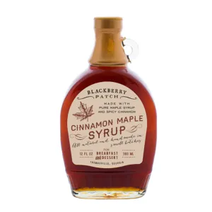 Cinnamon Maple Classic Syrup
