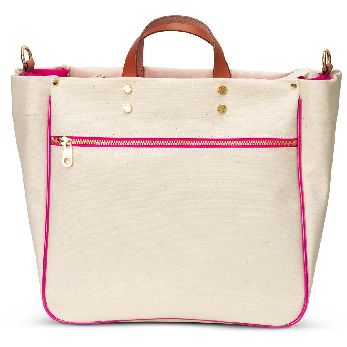 Codie Canvas or Nylon Tote