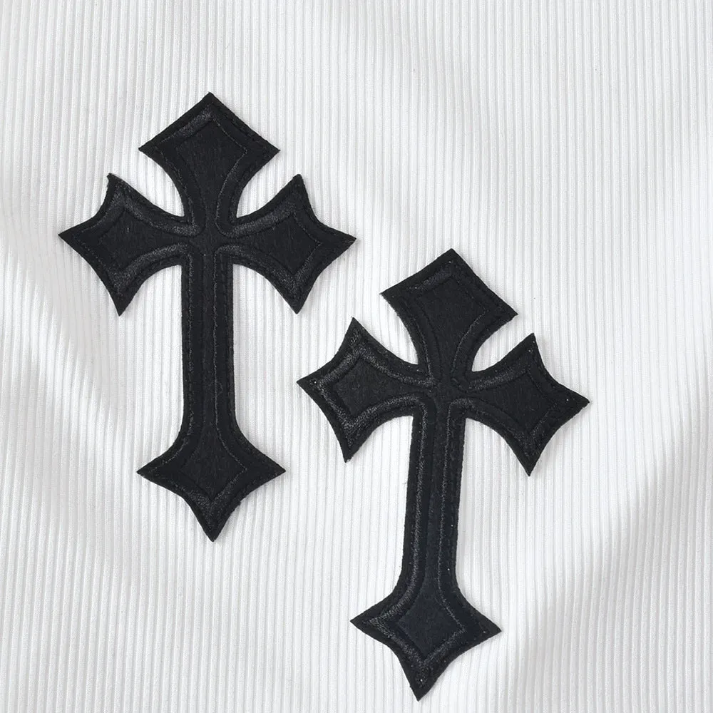 Cross Graphic Stylish Tank Top