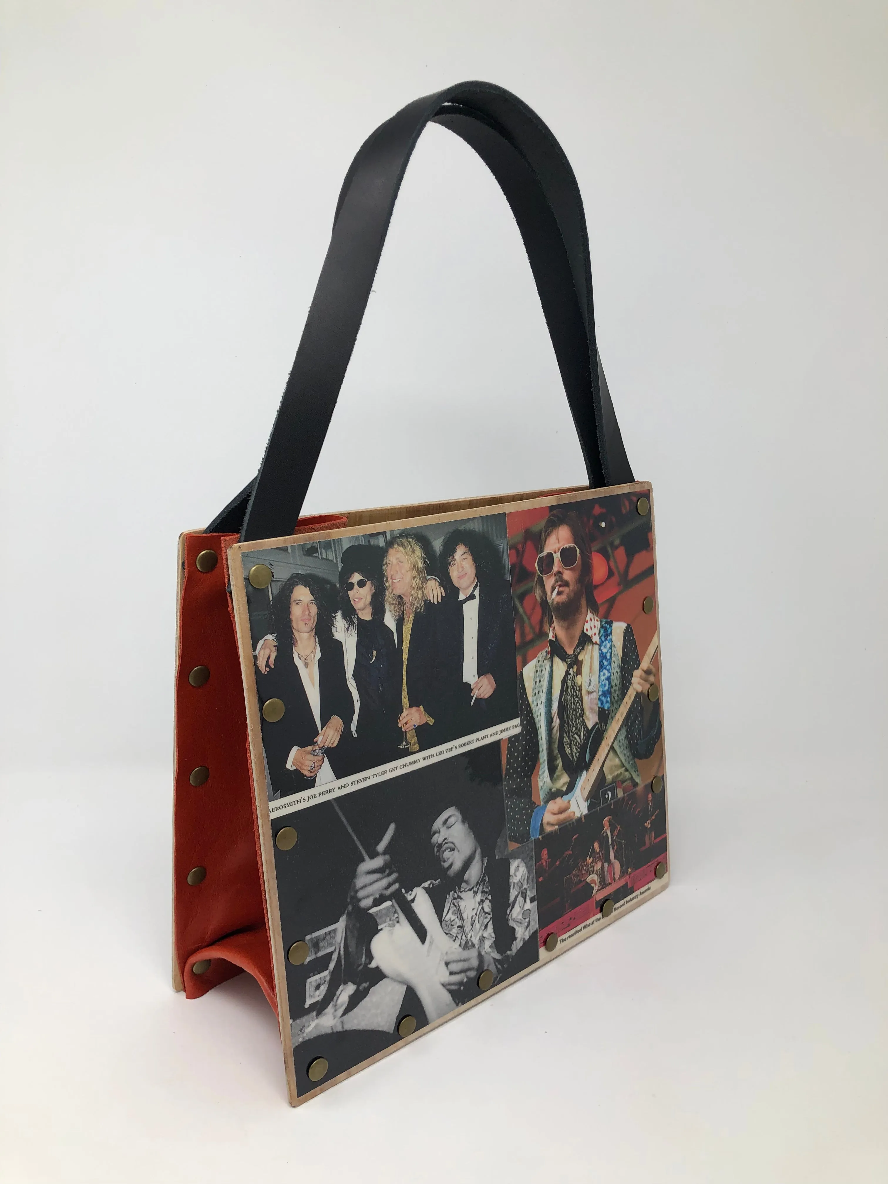 Custom KB Vintage Designs Purse - Rock & Roll